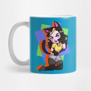 Kitty Kat Gaming Mug
